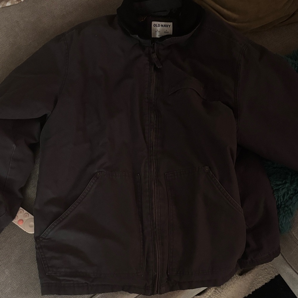 Old Navy Men's Dark Gray Jacket
